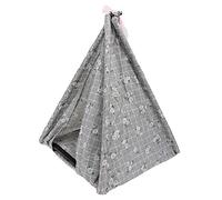 BUGUUYO Cat Dog Tent Pet Sleeping Tent Pop up Cat Nest Capacity Detachable Comfortable Space-saving Pet Nest