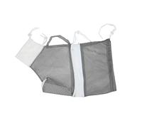 BUGUUYO Cat Grooming Bathing Bag Adjustable Cat Shower Net Pouch for Easy Bathing and Grooming Lightweight Material for Kittens and Pets Essential Tool