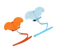 BUGUUYO Cat Harnesses Angel Shape Pet Chest Strap Light Comfortable for Cats Kitten Leash Pet Accessories