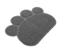 BUGUUYO Cat Litter Mat for Covered Litter Tray Clumping Cat Pet Cleaning Carpet Pvc Water Resistant