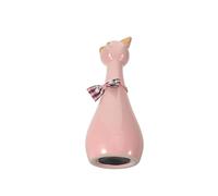BUGUUYO Cat-shaped Pet Memorial Urn for Small Cats Portable Lightweight Ashes Keepsake Box with Construction Elegant Funeral Vessel for Cherished Remains and Heartfelt Remembrance