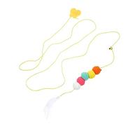 BUGUUYO Cat Sucker Toy Hanging Swing Toy Elastic Cat Toy Teaser Toy Release Energy Happy Pet Toy
