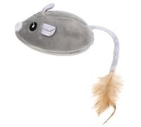 BUGUUYO Catnip Toys Stuffed Animal for Cat Adorable Cat Teasing Toy Audio for Indoor Kitten Play