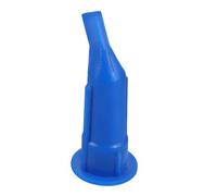 BUGUUYO Caulking Nozzle Plastic Glue Tip for Pneumatic Glue Tool, Precision Sealing Edge Nozzle, Leak-preventing Tight Fit for Professionals and DIY Enthusiasts