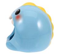 BUGUUYO Ceramic Nest Small Pet Bed for Hamster Guinea Pig Hideout Penguin Pattern Random Color