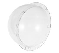 BUGUUYO Clear Camera Dome Cover Outdoor Protective Shield Transparent Acrylic Rainproof Cap Compatible Plastic Housing for Surveillance System
