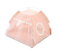 BUGUUYO Comfortable Pet Sleeping Place Pet Tent House Decorative Kitten Bed Cat Beds