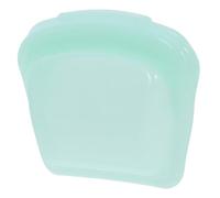BUGUUYO Compact and Portable Kit Bag 50ml Small Silicone Pouch for Travel and On-the- Use, Easy Access Reusable Medicine Pouch in Light Silicone