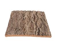 BUGUUYO Cork Bark Background for Reptile Terrariums Natural Climbing Mat for Bearded Dragons Tortoises Snakes Authentic Cork Decor for Aquariums Habitats