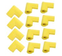 BUGUUYO Corner Guards for Furniture 12pcs Table Bumpers for Moving Protector for Furniture Corners Easy Installation Sturdy Glass Construction U-shaped Design