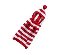 BUGUUYO Crafted Dog Knitting Sweater Christmas Costumes for Dogs Pet Decorative Outfit Fashionable Pet Clothing