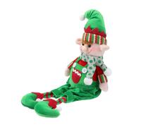 BUGUUYO Creative Christmas Doll Decor for Xmas Tree Decoration Festive Buddy Elf Adornment for Holiday Home and Party Family and Friends for Restaurants and Schools