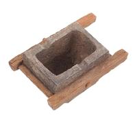 BUGUUYO Creative Resin Ashtray Decorative Holder for Unique Cigarette Butt Container Funny Desktop Ornament for Indoor Outdoor Use Easy Clean Design