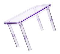 BUGUUYO Delicate Chinchilla Platform Multi Functional Hamster Cage Accessory for Climbing Playing Sleeping Comfortable Easy to Clean present for Pets