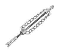 BUGUUYO Descaling Chain: Flex Shaft Descaling Tool, Multipurpose Rotary Chain Pipe Cleaner Attachment - Ideal for Drain Cleaning Sewer Dredging Clog Remover