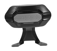 BUGUUYO Detachable Motorcycle Passenger Backrest Pad Comfortable Rear Seat Cushion Compatible with Motorbikes and Scooters Sturdy Material Easy Installation Stylish Scooter Backrest