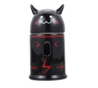 BUGUUYO Devil Style Ceramic Hamster Water Bottle Holder Non-drip Kettle Stand for Guinea Squirrel