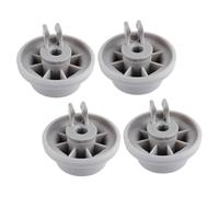 BUGUUYO Dishwasher Rollers Rack Replacement Lower 4pcs Wheels Parts 165314 Accessories Compatible with Bosch Kitchen Appliances