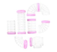 BUGUUYO Diy Hamster Maze Tube Hamster Toys for Small Animals Boredom Breaker Cage Accessory