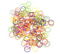 BUGUUYO Dog Bow Bows for Grooming 170 Pcs Elastic Bandanas for Poodle Topknot Pet Hair Accessories