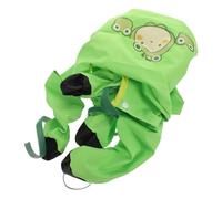 BUGUUYO Dog Raincoat Small Medium Full Body Dog Coat Legs Coverage Breathable and Soft Doggie Poncho for Rainy Days
