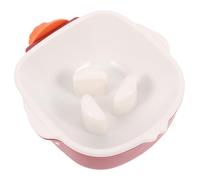BUGUUYO Dog Slow Eating Bowl Pet Feeder Bowl Cat Feeder Bowl Slow Feeder Dog Bowls North European Control Obesity