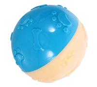BUGUUYO Dog Squeaky Chew Interactive Pet Toy for Teeth Cleaning for Puppies and Dogs of All Promotes Healthy Chewing and Bonding Activities