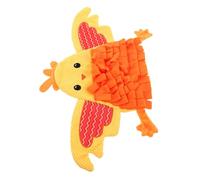 BUGUUYO Dog Training Snuffle Mat for Dogs Slow Feeding Pet Sniffing Pad Interactive Nose Work Puzzle Treat Foraging Mat Enhances Cognitive Skills and Natural Foraging Instincts