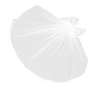 BUGUUYO Dog Wedding Veil with Pearl Bow Comfortable Pet Headdress for Weddings and Parties Secure Fit Bride Costume Accessory for Dogs and Cats