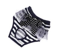 BUGUUYO Doggy Diapers Female Portable Dog Diaper Delicate Puppy Diaper Household Doggy Diaper Puppy Accessory Cotton Menstruation Protection Easy to Cle
