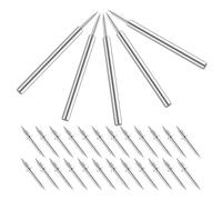 BUGUUYO Double Headed Skirting Thread Seamless Nails with Sleeve Tool Invisible Double Sided Baseboard and Stairway Installation Nails for Trim Wall Panels Furniture Strong Grip and Easy