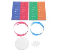 BUGUUYO Double Helix Dna Model Science Gene Experiment Kit for Teaching Human Gene Structure with Easy Assembly Spiral Technology Educational Science Equipment for Classroom Use