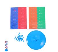 BUGUUYO Double Helix Dna Structure Model Desktop Educational Kit for Genetics Learning DIY Science Project for Classroom and Stem Teaching Fade-resistant Biology Tool for Students and
