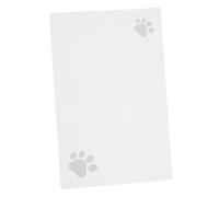 BUGUUYO Durable Dog Food Bowl Mat Anti-slip Pet Feeding Mat Diatomite Material Easy No Hair or Dust