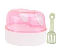 BUGUUYO Dwarf Hamster Sand Bath Pet Bathroom Tub Fine Craft Design Portable for Home Travel