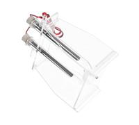 BUGUUYO Educational Electrolysis Demonstration Kit Versatile Science Experiment Apparatus for Students Visualization Easy Operation Teaching Aid for Physics Labs