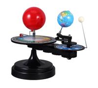 BUGUUYO Educational Solar System Sphere 3d Model Plastic Interactive Learning Teaching Equipment for Kids Astronomy Learning Detailed Earth Observation Young Astronomers Science Kit