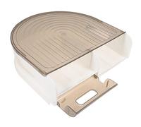 BUGUUYO Egg Storage Box Thickened Reusable Egg Carton Organizer Kitchen Storage Box for Fridge Use Convenient Household