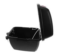 BUGUUYO Electric Car Trunk Large Capacity Storage Trunk for Motorcycle Scooter Tail Box Lock Rear Case Motorcycle Accessories Top Box