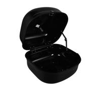 BUGUUYO Electric Car Trunk Motorcycle Top Storage Carrier Tail Box Mount Iron Material