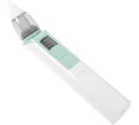 BUGUUYO Electric Nasal Aspirator and Mothers with Pp and Silicone Material Easy to Clean Compact Nose Cleaning Tool Suitable for Home and Travel Use