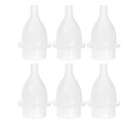 BUGUUYO Electric Nose Cleaner 6pcs Silicone Nose Suction Tips Sturdy Craftsmanship for Parents Home Use