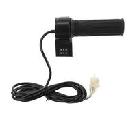 BUGUUYO Electric Tricycle Throttle Grip Level Speed Control Reverse Function Twist Accelerator for Electric Bikes and Scooters Compatible with Various Models