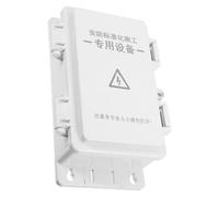 BUGUUYO Electrical Junction Box Plastic Enclosure for Outdoor Use Weatherproof Cable Connection Box with Advanced Seal Protection Project Enclosure for Home Garden and Industrial Wiring