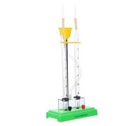 BUGUUYO Electrolysis Unit Learn Water Electrolysis Process Home School Lab Teaching Supply