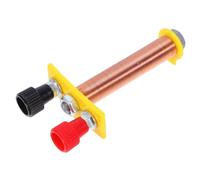 BUGUUYO Electromagnetic Induction Coil Solenoid for Physics Teaching Experimental Apparatus Fine Copper Wire Design for Classroom Electromagnetics Demonstrations for Teachers and Students
