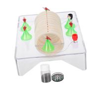 BUGUUYO Electromagnetic Physics Kit Copper Coil with Magnetic Needle Science Project Teaching Tool for Classroom Magnetic Field Visualization and Electricity Experiment