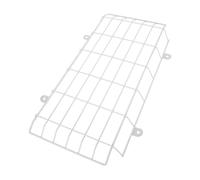 BUGUUYO Emergency Light Cage Guard Wire Mesh Protection Cover for Exit Signs for Wall Mounted Safety Lights Schools Workshops and Residential Areas Effortless Installation and Robust