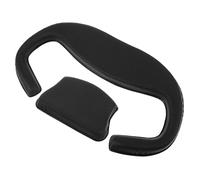 BUGUUYO Ergonomic Breathable VR Face Cushion with Sweatproof Hindbrain Mat for Crystal Light Blocking PU Sponge Padding Easy Installation Durable and Lightweight Design