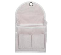 BUGUUYO Fabric Storage Hanging Bag Grey Dorm Essentials Hanging Storage for College Dorm Essentials Organizer